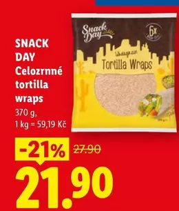 Tortilla Wraps