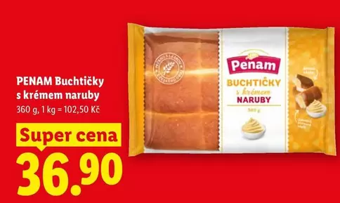 Super - Buchtičky s krémem