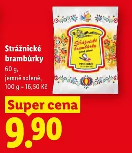 Super - Strážnické brambůrky