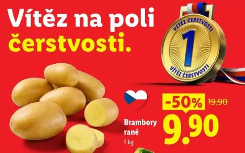 Brambory rané