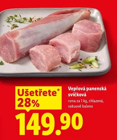 Vepřová panenka