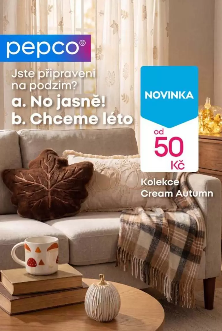 Kolekce Cream Autumn
