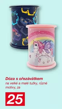 Dóza s ořezávátkem
