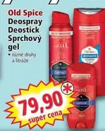 Super - Deospray Deostick Sprchový gel
