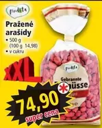 Super - Pražené arašídy