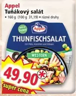 Protein - Tuňákový salát