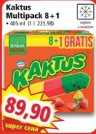 Super - Kaktus Multipack 8+1