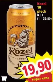Super - Kozel 10 plech