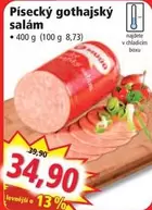 Písecký gothajský salám