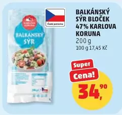 Super - Balkánský sýr bloček