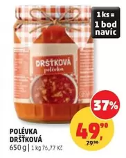 POLÉVKA DRŠŤKOVÁ