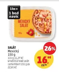 Mexický salát