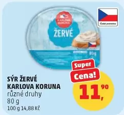 Super - SÝR ŽERVÉ