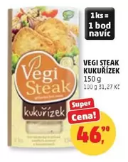 Super - Vegi Steak Kukuřízek