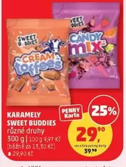 KARAMELY SWEET BUDDIES různé druhy