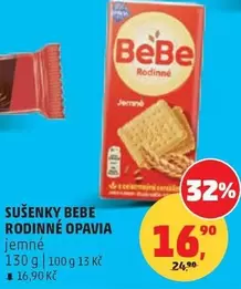 Sušenky jemné