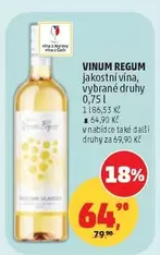 jakostní vína, vybrané druhy