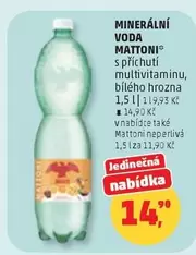 MINERÁLNÍ VODA