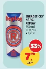 Replay - ENERGETICKÝ NÁPOJ REPLAY