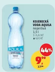 VODA AQUILA neperlivá