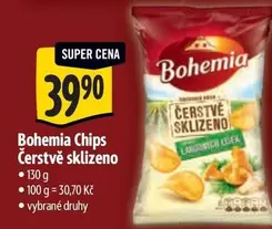 Bohemia - Chips Čerstvě sklizeno