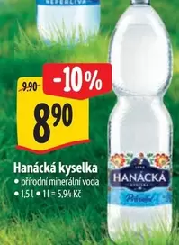 přírodní minerální voda