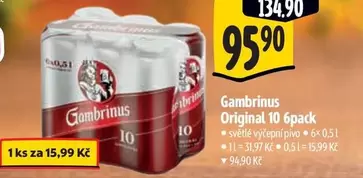 Original 10 6pack