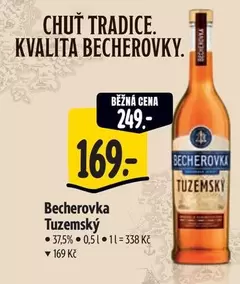 Becherovka - Tuzemský