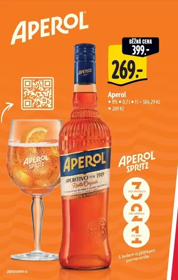 Aperol -  Spritz