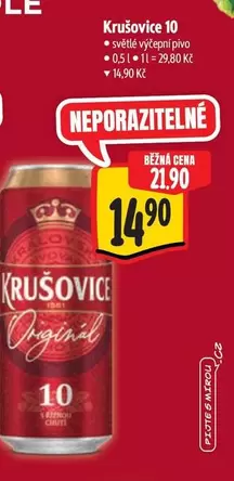 Krušovice 10
