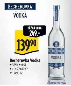 Becherovka - VODKA