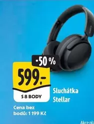 Sluchátka Stellar