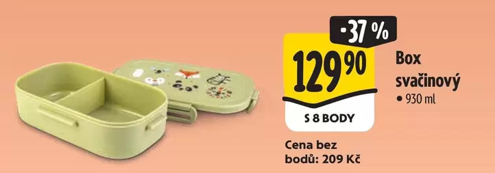 Box svačinový