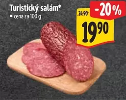 Turistický salám