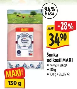 Šunka od kosti MAXI