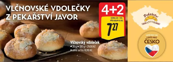 Vlčnovské vdoléčky