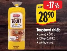 Toustový chléb