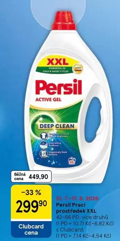 Prací prostředek XXL