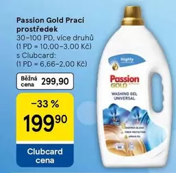 Passion Gold Prací prostředek 30-100 PD