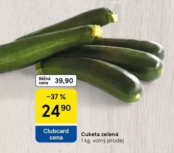 Cuketa zelená