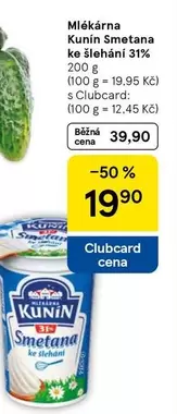 Smetana ke šlehání 31%