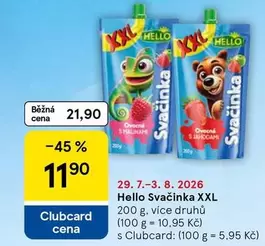 Svačinka XXL