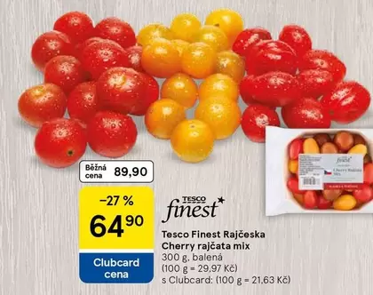 Rajčata Cherry mix