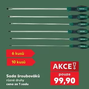 Sada šroubováků