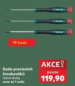 Sada precizních šroubováků
