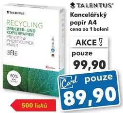 Kancelářský papír A4