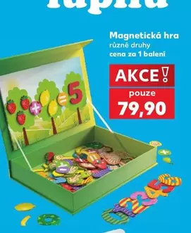 Magnetická hra