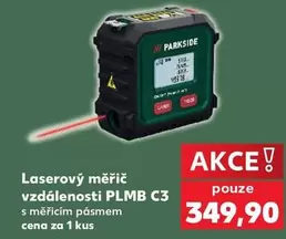 Laserový měřič vzdálenosti PLMB C3