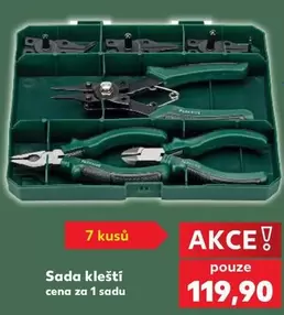 Sada kleští