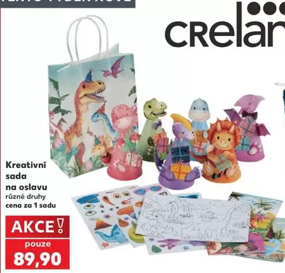 Kreativní sada na oslavu různé druhy